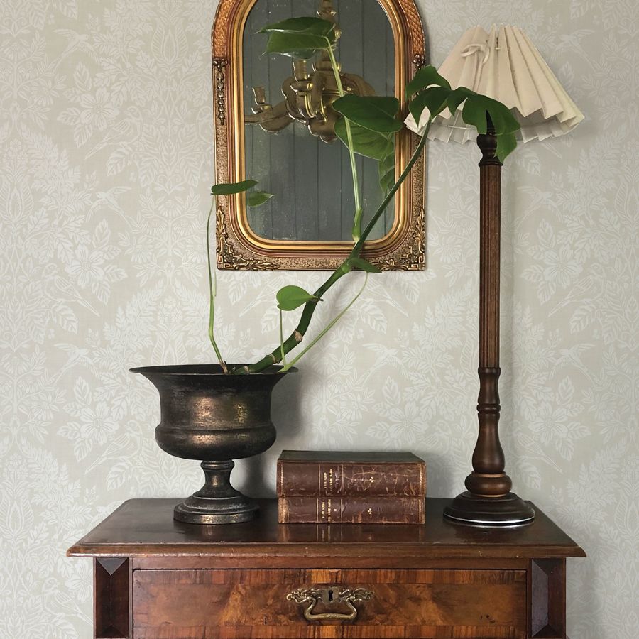 Purchase 4173-27624 A-Street Wallpaper, Finch Ivory Woodland Damask - Chris Loves Julia12