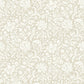 Purchase 4173-27625 A-Street Wallpaper, Hague Beige Floral Trail - Chris Loves Julia