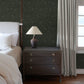 Purchase 4173-27628 A-Street Wallpaper, Hague Dark Green Floral Trail - Chris Loves Julia1
