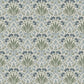Purchase 4173-27632 A-Street Wallpaper, Woodbury Blue Floral Damask - Chris Loves Julia