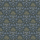 Purchase 4173-27634 A-Street Wallpaper, Woodbury Navy Floral Damask - Chris Loves Julia