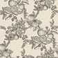 Purchase 4173-27637 A-Street Wallpaper, Gerty Black Fruit Toile - Chris Loves Julia
