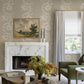 Purchase 4173-27640 A-Street Wallpaper, Gisela Neutral Floral Columns - Chris Loves Julia1
