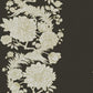 Purchase 4173-27641 A-Street Wallpaper, Gisela Black Floral Columns - Chris Loves Julia