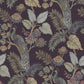 Purchase 4173-27644 A-Street Wallpaper, Geneva Plum Peacock Paradise - Chris Loves Julia