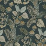 4173-27647 | Chris Loves Julia, Geneva Chocolate Peacock Paradise - A-