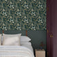 Purchase 4173-27645 A-Street Wallpaper, Geneva Sea Green Peacock Paradise - Chris Loves Julia1