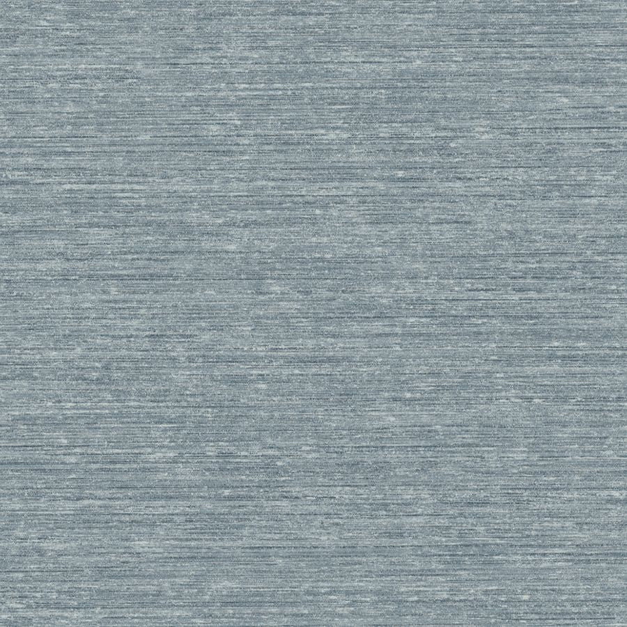 Purchase 4173-27648 A-Street Wallpaper, Roderick Blue Textured - Chris Loves Julia