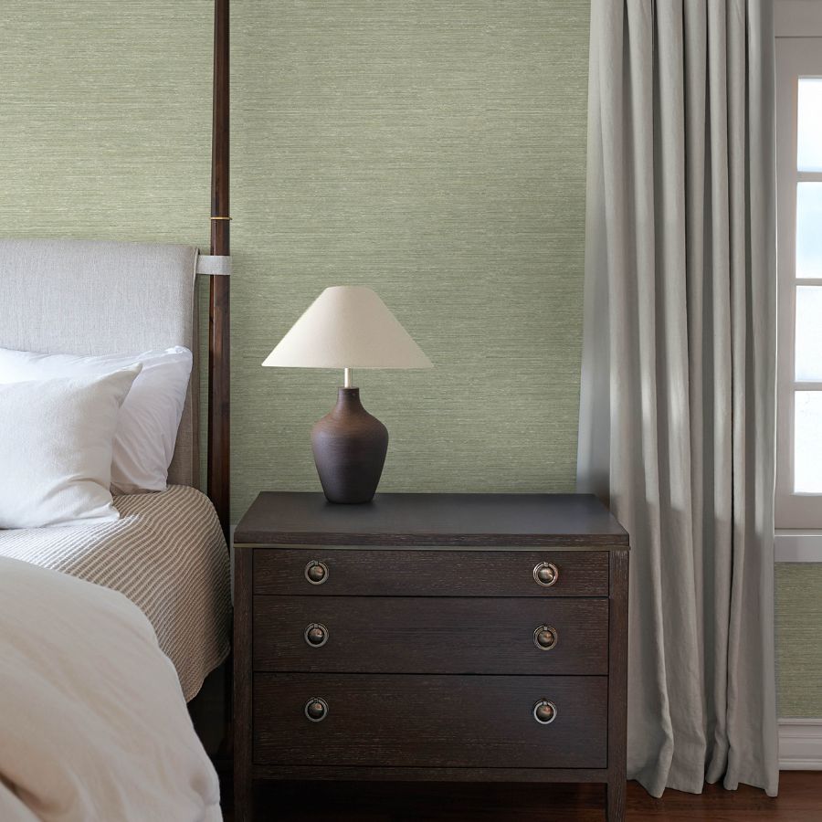 Purchase 4173-27652 A-Street Wallpaper, Roderick Seafoam Textured - Chris Loves Julia1