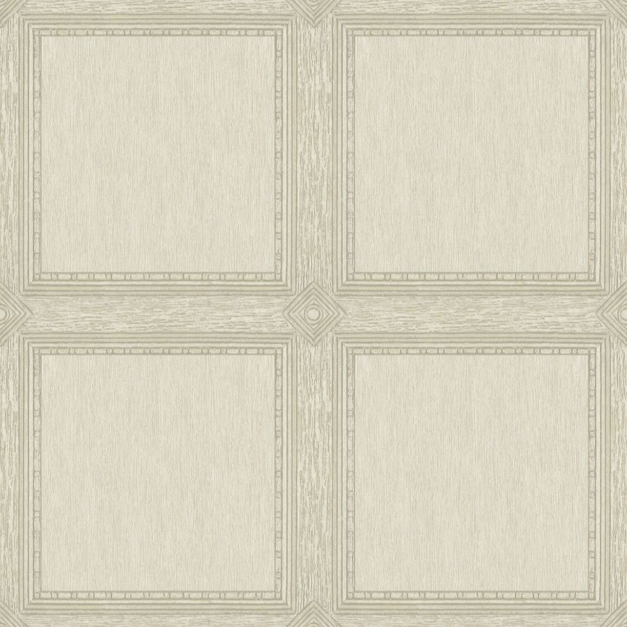 Purchase 4173-27658 A-Street Wallpaper, Moorland Ivory Wood Panel - Chris Loves Julia