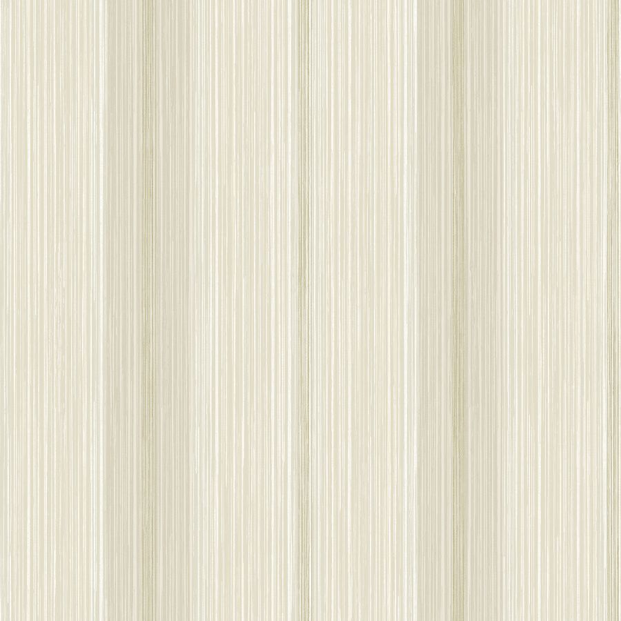 Purchase 4173-27662 A-Street Wallpaper, Ames Beige Linen Stripe - Chris Loves Julia
