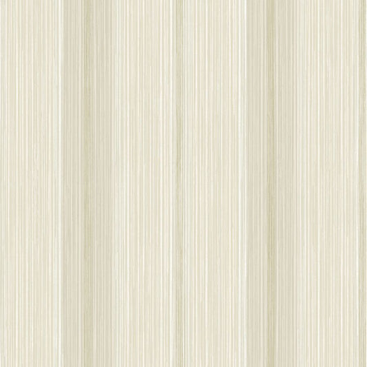 Purchase 4173-27662 A-Street Wallpaper, Ames Beige Linen Stripe - Chris Loves Julia