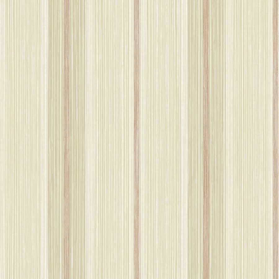 Purchase 4173-27663 A-Street Wallpaper, Ames Red Linen Stripe - Chris Loves Julia