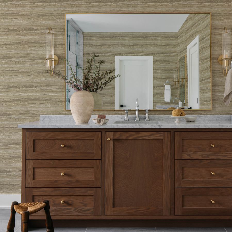 Purchase 4173-27665 A-Street Wallpaper, Lyman Neutral Striated - Chris Loves Julia1