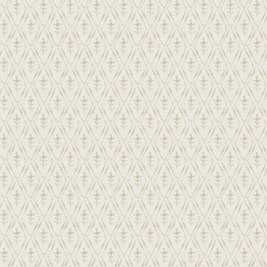 Purchase 4173-27669 A-Street Wallpaper, Tillie Neutral Diamond Floral - Chris Loves Julia
