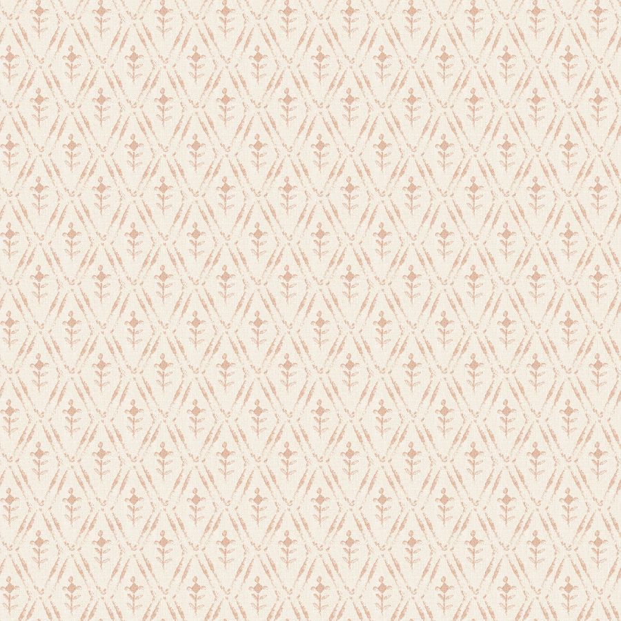 Purchase 4173-27670 A-Street Wallpaper, Tillie Blush Diamond Floral - Chris Loves Julia