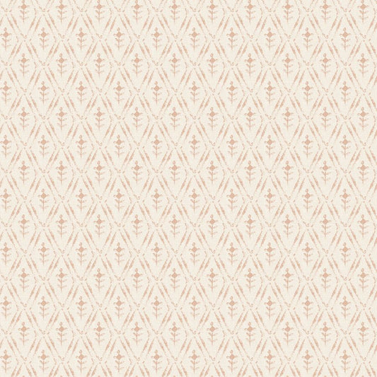 Purchase 4173-27670 A-Street Wallpaper, Tillie Blush Diamond Floral - Chris Loves Julia