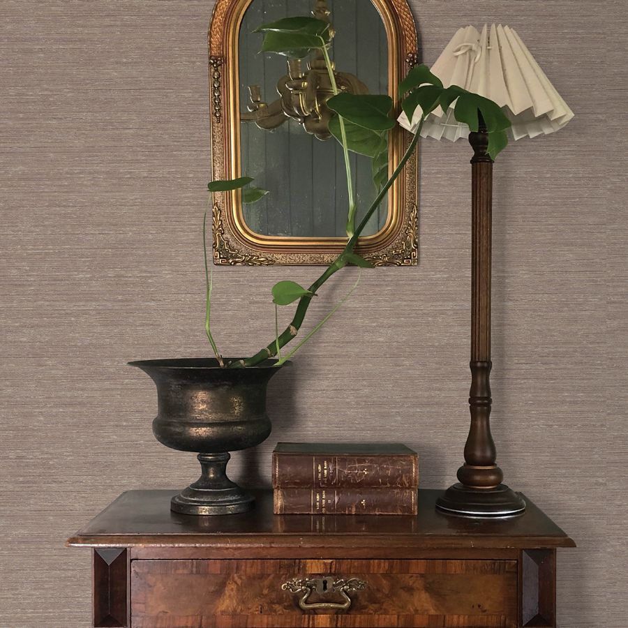 Purchase 4173-27675 A-Street Wallpaper, Roderick Mauve Textured - Chris Loves Julia12