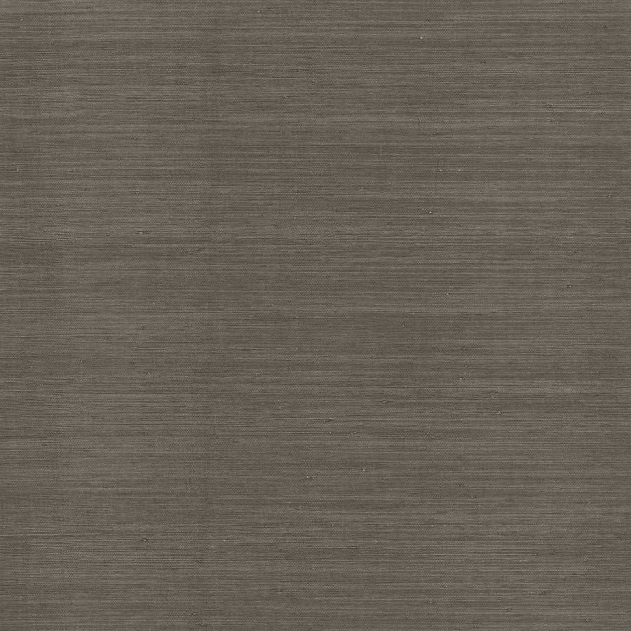 Purchase 4173-82103 A-Street Wallpaper, Mycroft Slate Grasscloth - Chris Loves Julia