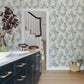 Purchase 4173-82105 A-Street Wallpaper, Sainsbury Light Blue Forest - Chris Loves Julia1