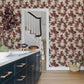 Purchase 4173-82106 A-Street Wallpaper, Sainsbury Ruby Forest - Chris Loves Julia1