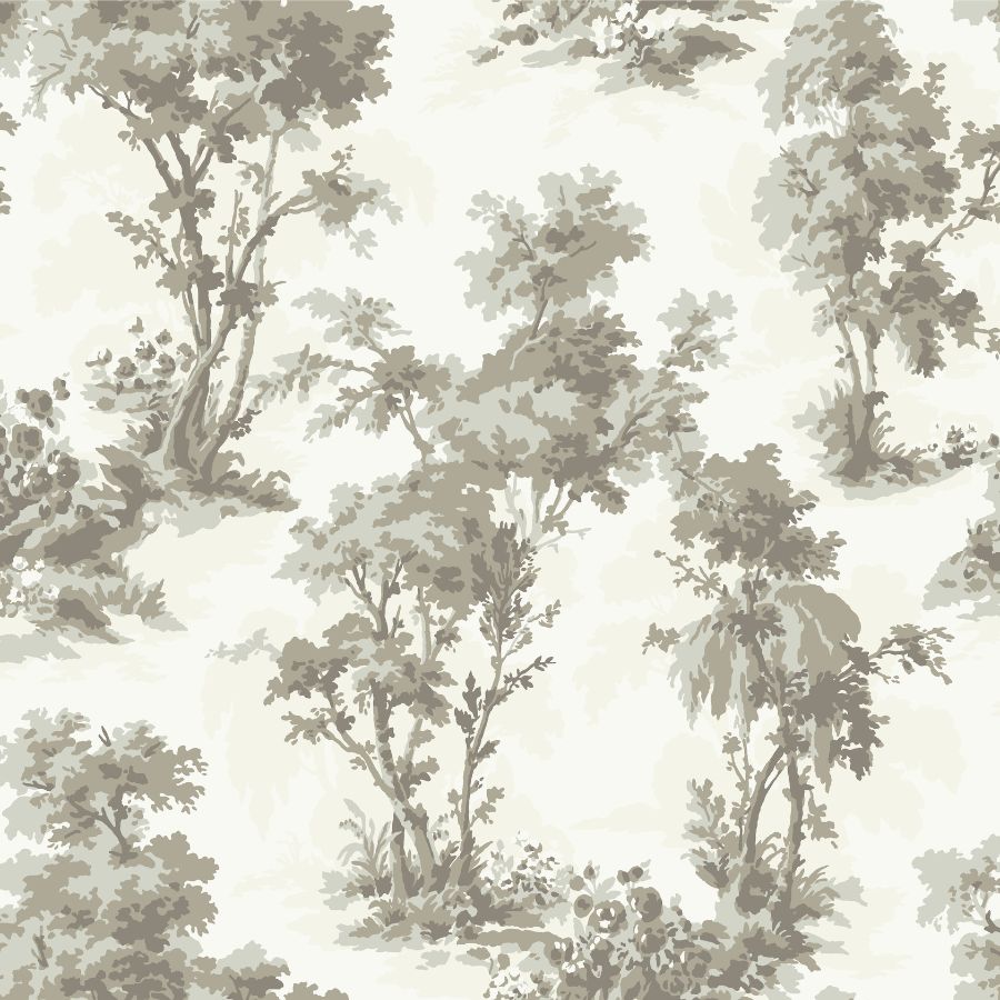 Purchase 4173-82107 A-Street Wallpaper, Sainsbury Slate Forest - Chris Loves Julia