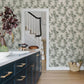 Purchase 4173-82107 A-Street Wallpaper, Sainsbury Slate Forest - Chris Loves Julia1