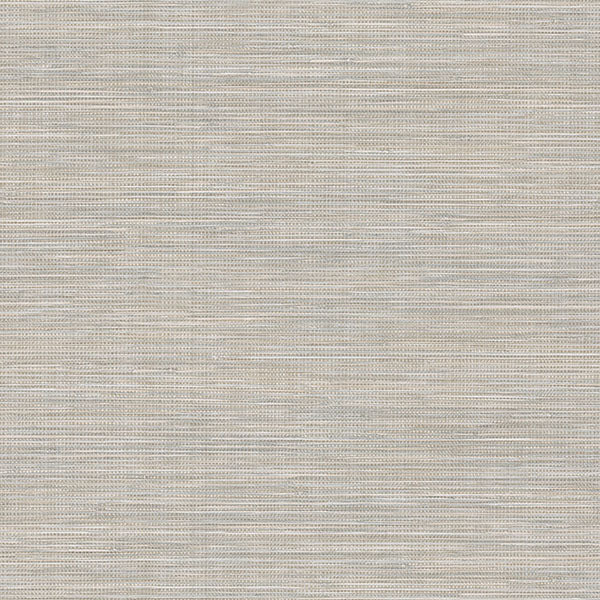 Purchase 4174-4608 Warner Wallpaper, Winn Light Grey Faux Grasscloth - Grasscloth Resource 2