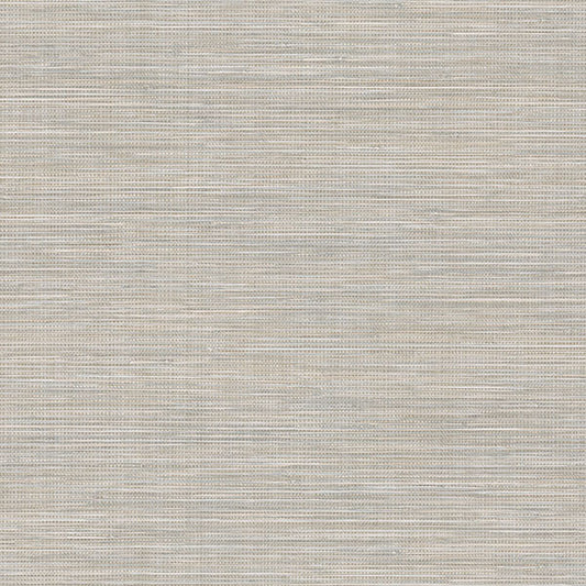 Purchase 4174-4608 Warner Wallpaper, Winn Light Grey Faux Grasscloth - Grasscloth Resource 2
