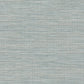 Purchase 4174-4609 Warner Wallpaper, Winn Aqua Faux Grasscloth - Grasscloth Resource 2