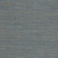 Purchase 4174-4610 Warner Wallpaper, Winn Sapphire Faux Grasscloth - Grasscloth Resource 2