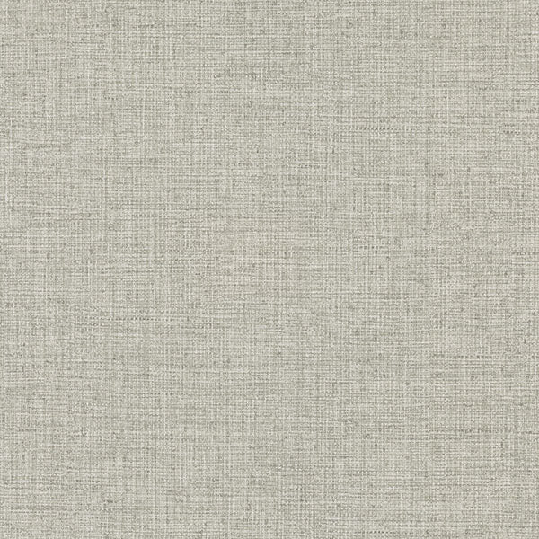 Purchase 4174-4615 Warner Wallpaper, Clarkson Light Grey Woven - Grasscloth Resource 2