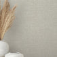 Purchase 4174-4615 Warner Wallpaper, Clarkson Light Grey Woven - Grasscloth Resource 21