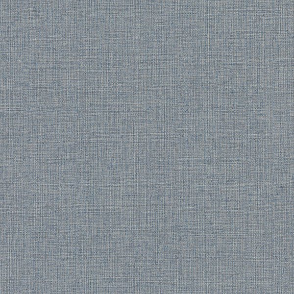 Purchase 4174-4617 Warner Wallpaper, Clarkson Sky Blue Woven - Grasscloth Resource 2