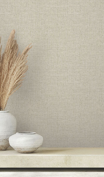 Purchase 4174-4618 Warner Wallpaper, Clarkson Beige Woven - Grasscloth Resource 21