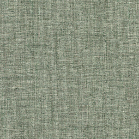 Purchase 4174-4619 Warner Wallpaper, Clarkson Green Woven - Grasscloth Resource 2