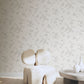 Purchase 4174-4648 Warner Wallpaper, Myles Light Grey Leaves - Grasscloth Resource 21