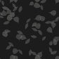 Purchase 4174-4650 Warner Wallpaper, Myles Black Leaves - Grasscloth Resource 2