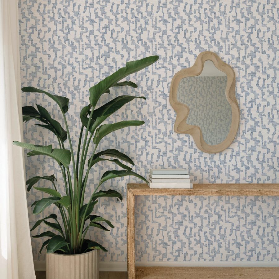 Purchase 4177-27701 A-Street Wallpaper, Cipher - Drew & Jonathan Home Fifth Edition12