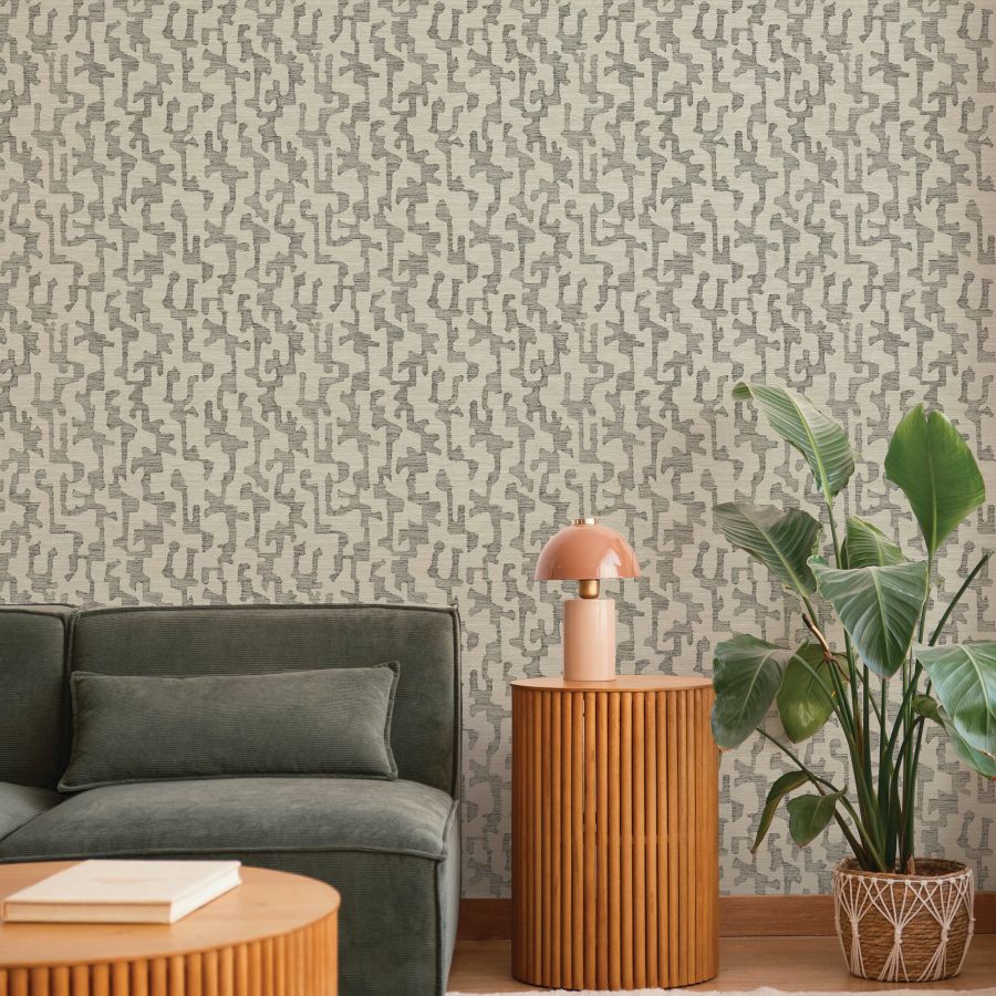 Purchase 4177-27704 A-Street Wallpaper, Cipher - Drew & Jonathan Home Fifth Edition1