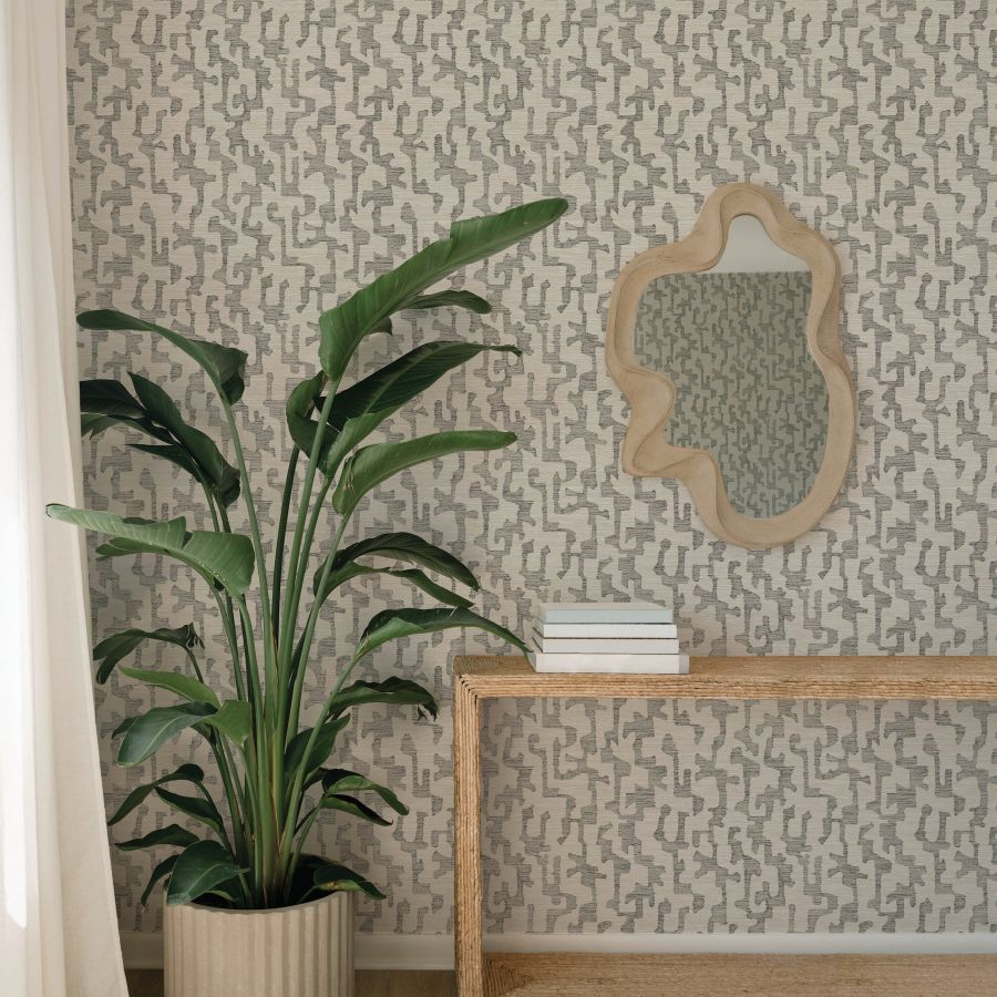 Purchase 4177-27704 A-Street Wallpaper, Cipher - Drew & Jonathan Home Fifth Edition12