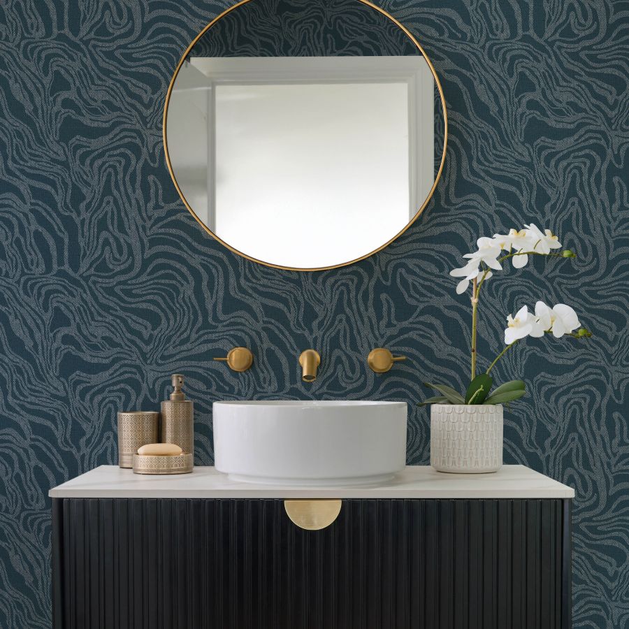 Purchase 4177-27707 A-Street Wallpaper, Massar - Drew & Jonathan Home Fifth Edition1