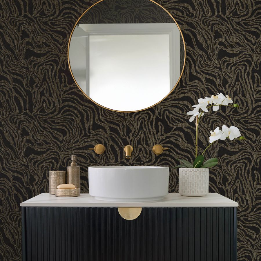 Purchase 4177-27709 A-Street Wallpaper, Massar - Drew & Jonathan Home Fifth Edition1
