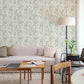 Purchase 4177-27719 A-Street Wallpaper, Silverling - Drew & Jonathan Home Fifth Edition1