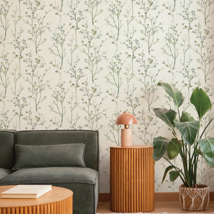Purchase 4177-27719 A-Street Wallpaper, Silverling - Drew & Jonathan Home Fifth Edition12