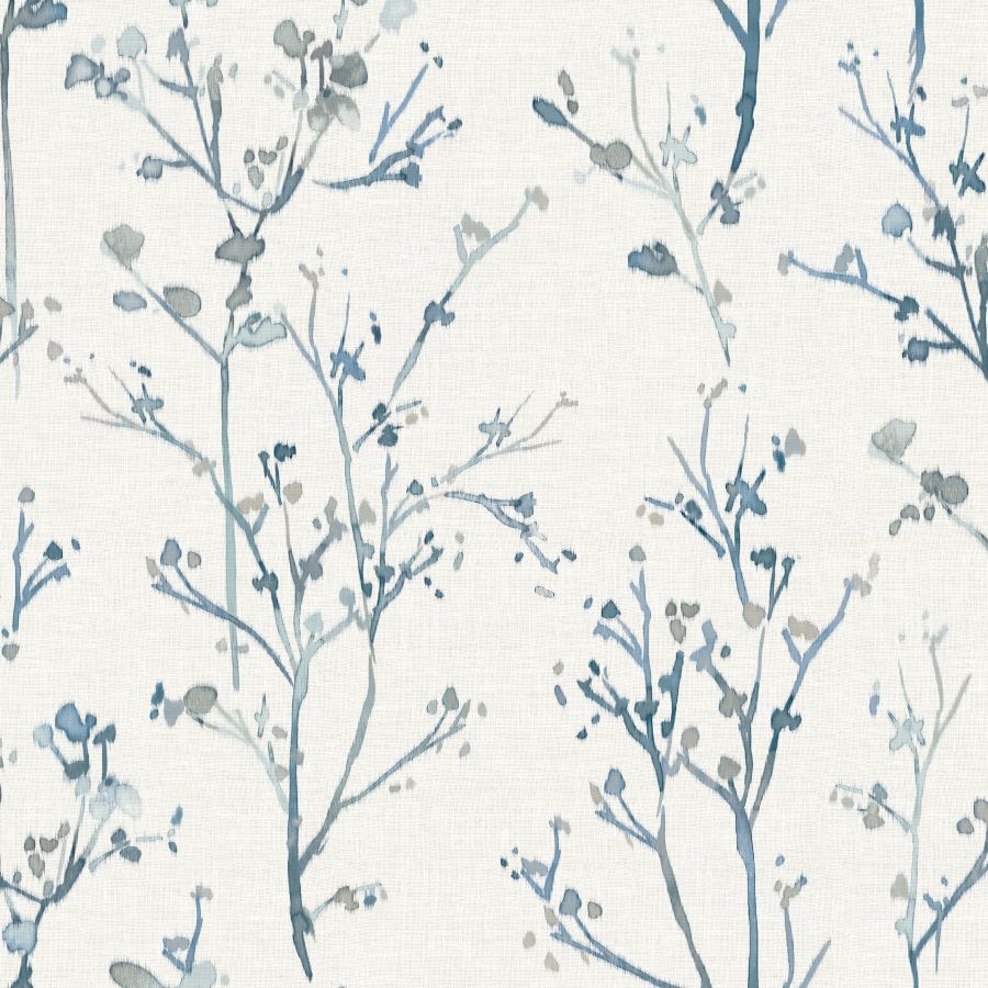 Purchase 4177-27721 A-Street Wallpaper, Silverling - Drew & Jonathan Home Fifth Edition