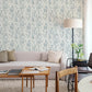 Purchase 4177-27721 A-Street Wallpaper, Silverling - Drew & Jonathan Home Fifth Edition1