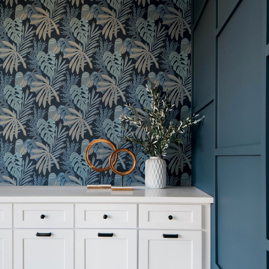 Purchase 4177-27735 A-Street Wallpaper, Alocasia - Drew & Jonathan Home Fifth Edition1
