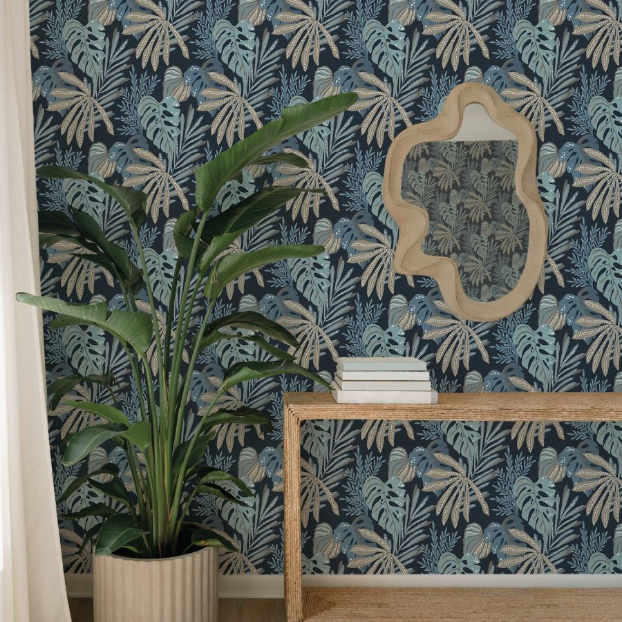 Purchase 4177-27735 A-Street Wallpaper, Alocasia - Drew & Jonathan Home Fifth Edition12