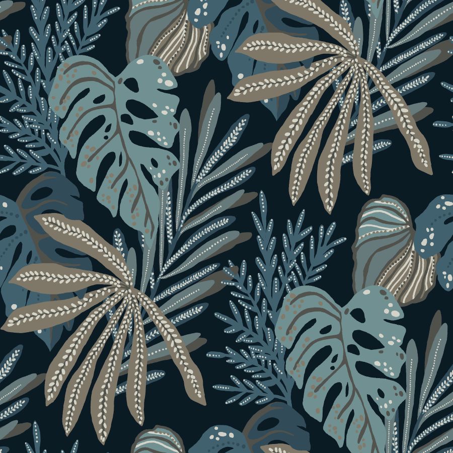 Purchase 4177-27735 A-Street Wallpaper, Alocasia - Drew & Jonathan Home Fifth Edition